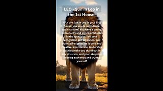 LEO ♌️ SUN IN LEO INFLUENCE (important notes) #astrology #suninleo #influence #tarotary #leo