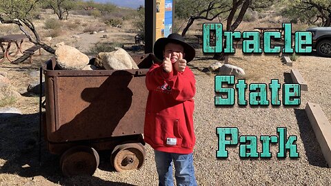 Hiking the Nature Trail and a Tour of the Kannally Ranch House at Oracle State Park Oracle Arizona