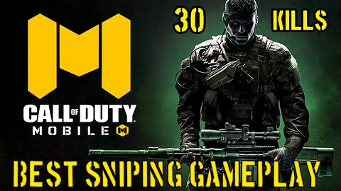 Call of duty mobile || Best sniping Gameplay || nil gaming