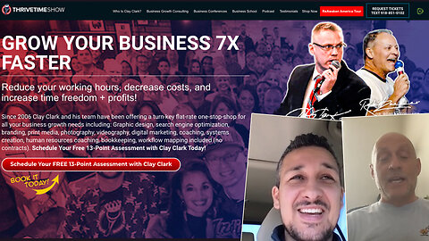 Charles Ulrich | Learn How Clay Clark Helped Charles Ulrich to Grow www.CannonPumps.com By 200% + Launching a Successful TipTopK9.com Franchise | “Without the Weekly Calls There Would Be a Slow Implosion." - Charles Ulrich