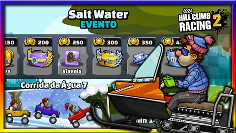 Evento do Hill Climb Racing 2 | Salt Water