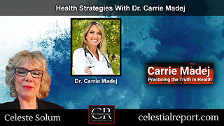 Celeste & Dr. Madej Talk Health Strategies