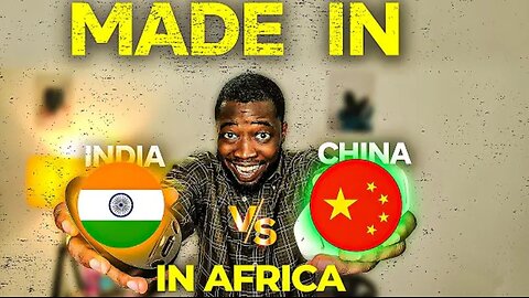 made in India vs china