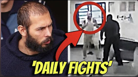 Andrew Tate Explains Fight Struggles In Jail