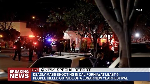 Multiple people killed in shooting in Monterey Park, California | ABC News