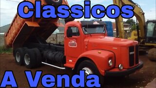 Ep.23 🚚 Caminhões Clássicos à Venda 📉 QRA Oliveira