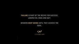 Fail Forward to Achieve Success ⚡️