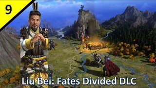 Liu Bei (Legendary) l Fates Divided DLC - TW:3K l Part 9