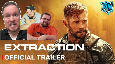 Extraction 2 Official Teaser Trailer Reaction