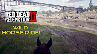 Red Dead Redemption II - "Wild Horse Ride"