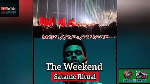 The Weeknd: Satanic Ritual #VishusTv 📺