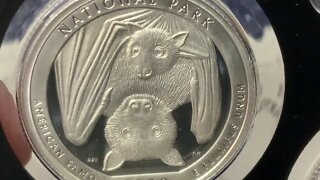 US Mint Silver Quarters! It Gets A Little Dirty At The End!