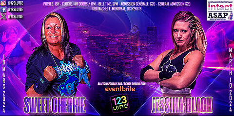 Sweet Cherrie vs Jessica Black - 123 Pro Wrestling Sunday Funday!