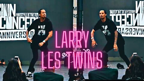 Larry Les Twins Showcase At FUSION CONCEPT 2019 🔥🔥