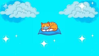 😻-- Good night sleep#relaxing# - Cat #Mimoso#