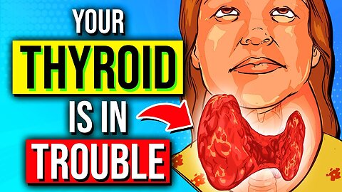 14 Early Warning Signs Your THYROID Is In Trouble | Health advice