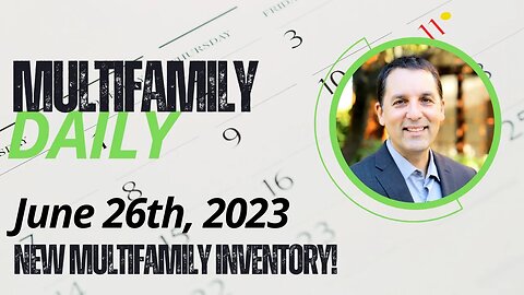 Daily Multifamily Inventory for Western Washington Counties | June 26, 2023