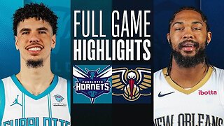Game Recap: Pelicans vs Hornets 132 - 112