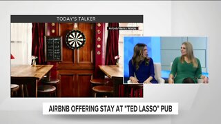 Today's Talker: Pub from Ted Lasso to be listed on Airbnb