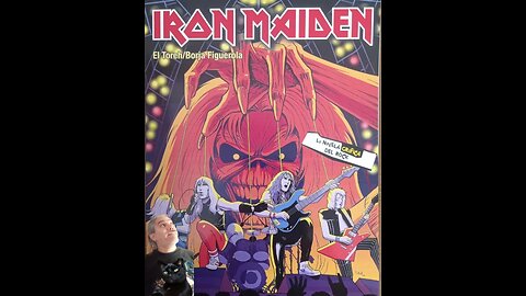 Iron Maiden. La Novela Gráfica del Rock (RedBook, 2023)