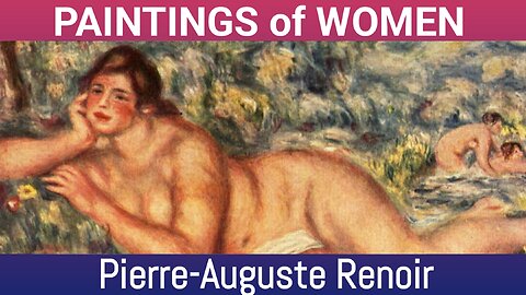 Paintings of WOMEN by Pierre-Auguste Renoir