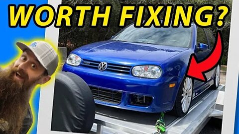 What it Takes to Fix a $9,000 R32 Before Driving 1,200 Miles