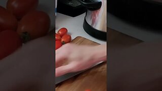 Processing Tomatoes for Sauce