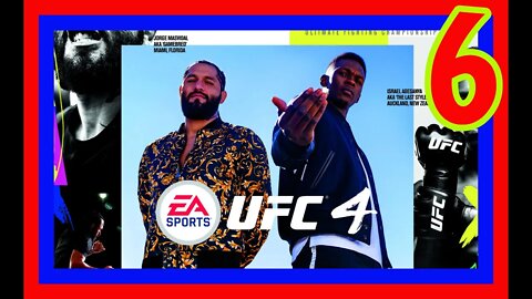 UFC 4: Career Mode - Part 6 - After the Biggest Win of Career, they Gave Me Todd Duffee?!