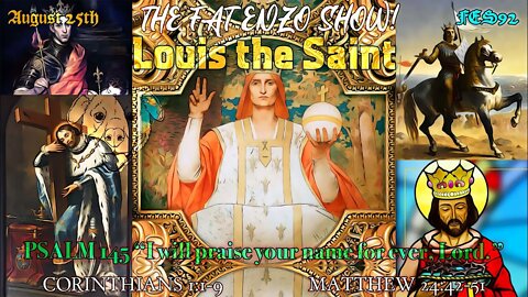 FES92 | Louis the Saint and the Patron of All Christian Schools