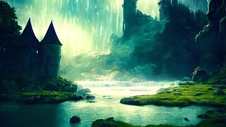 Fantasy Ambience with Music | Soothing Bird Sounds | Mystical Land