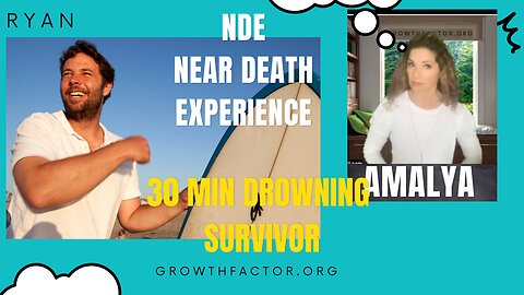 RYAN DIED SURFING, TOURED HEAVEN, WITNESSES SAVED HIM. NDE NEAR DEATH EXPERIENCE