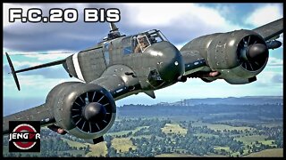 CAS 101! F.C.20 Bis - Italy - War Thunder Review!
