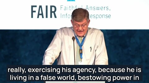 Clip: 2021 FAIR Conference: Agency and the Importance of Truth