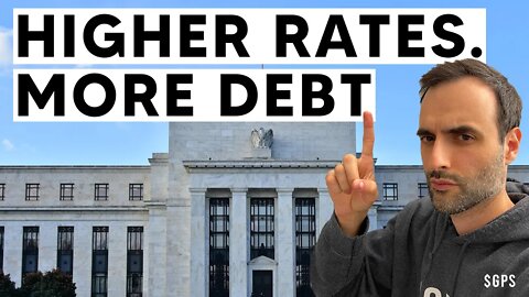 The Fed Admits Higher Inflation! Global Central Banks Have Begun Increasing Interest Rates!