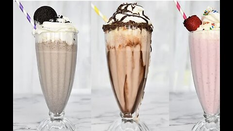 Delicious Milkshakes | Recipes