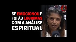 MOMENTO EMOCIONANTE NO PROGRAMA com Vandinha Lopes | Planeta Podcast (Sobrenatural)