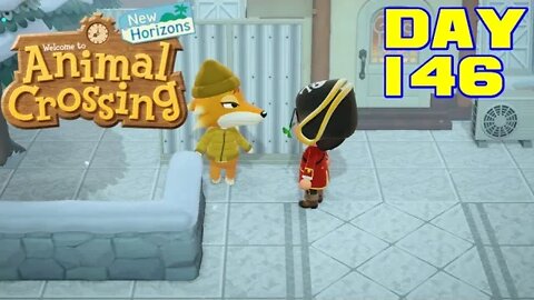 Animal Crossing: New Horizons Day 146 - Nintendo Switch Gameplay 😎Benjamillion