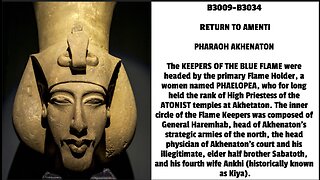 The KEEPERS OF THE BLUE FLAME were headed by the primary Flame Holder, a women named PHAELOPEA, who