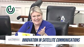 Rep. Cammack Questions Witnesses During C&T Sub. Hearing On Innovation In Satellite Communications