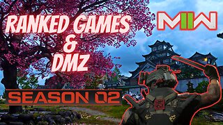 Ranked games and DMZ!