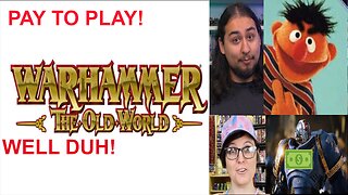 ANGRY TABLETOP NERD SHOW: THE PRICE OF WARHAMMER THE OLD WORLD