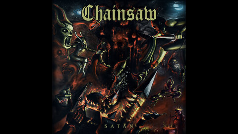 CHAINSAW - Satan |2024| Full Thrash Metal album