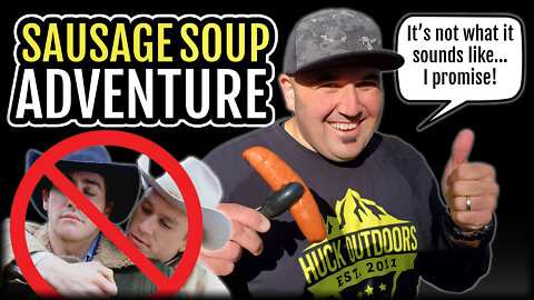 Sausage Soup Adventure | Jetboil Portable Stove Backpacking Food | Tuba Solo the Hiker
