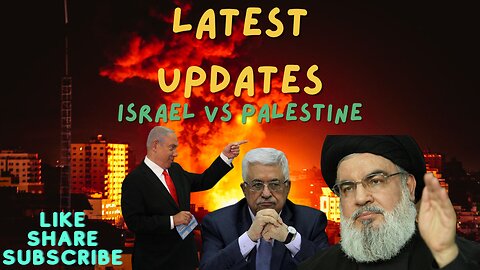 Latest Updates. Israel vs Palestine. Breaking News. #israel #palestine #gaza #war #latest #video