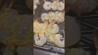 Scampi butter recipe for grilling seafood