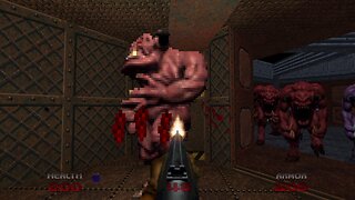 Doom 64: Retribution v1.5 | Map 01 | Online Co-op