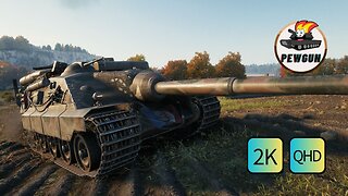 AMX 50 FOCH B 強力戰鬥車！| 3 kills 11.8k dmg | world of tanks | @pewgun77