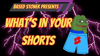 WHATS IN YOUR SHORTS episode one