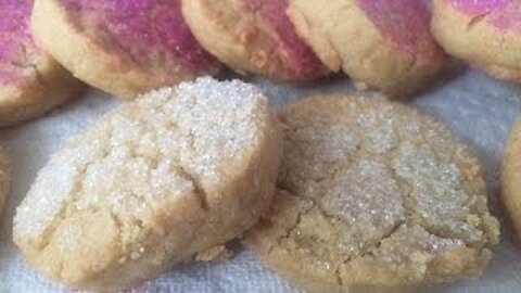 Vanilla French Sables (Butter Cookies)
