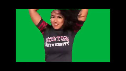 AOC GREEN SCREEN DANCING